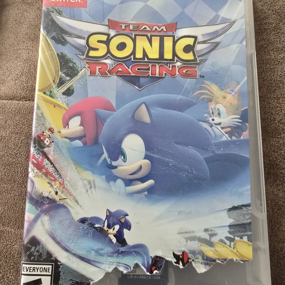 Team Sonic Racing for Nintendo Switch